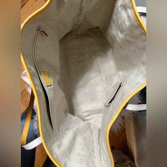 GUCCI GG Monogram Web Jolie Tote with charm Authentic - Picture 12 of 16